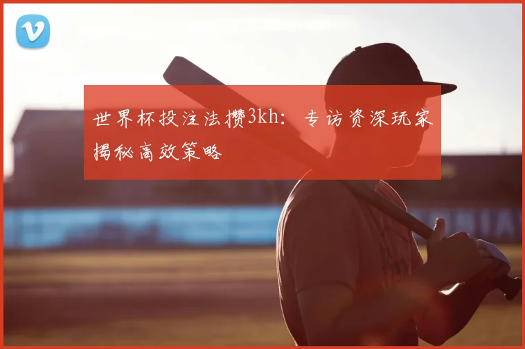 世界杯投注法攒3kh：专访资深玩家揭秘高效策略