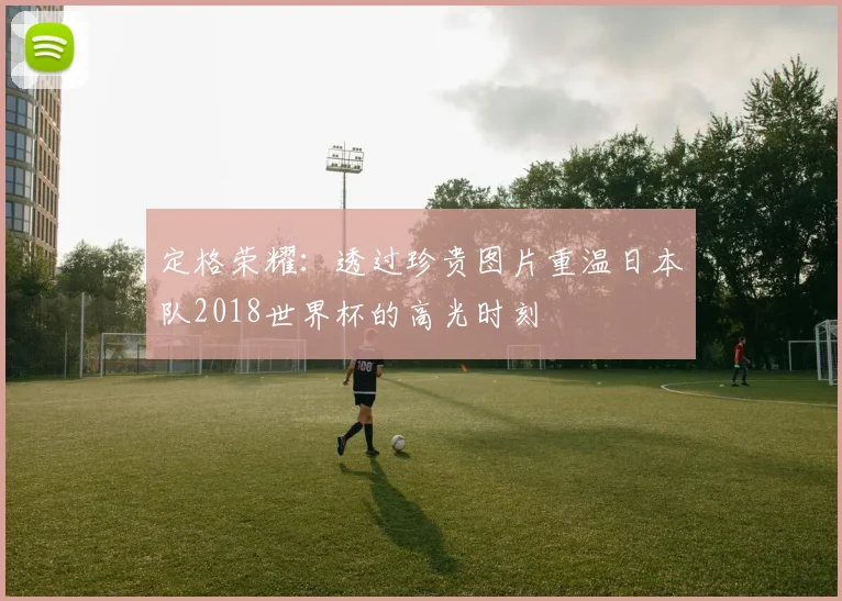 定格荣耀:透过珍贵图片重温日本队2018世界杯的高光时刻