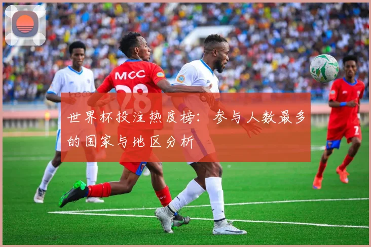 世界杯投注热度榜:参与人数最多的国家与地区分析