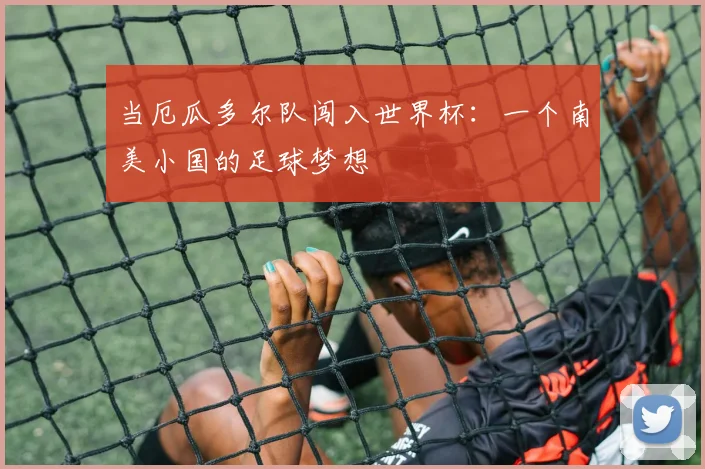 当厄瓜多尔队闯入世界杯：一个南美小国的足球梦想