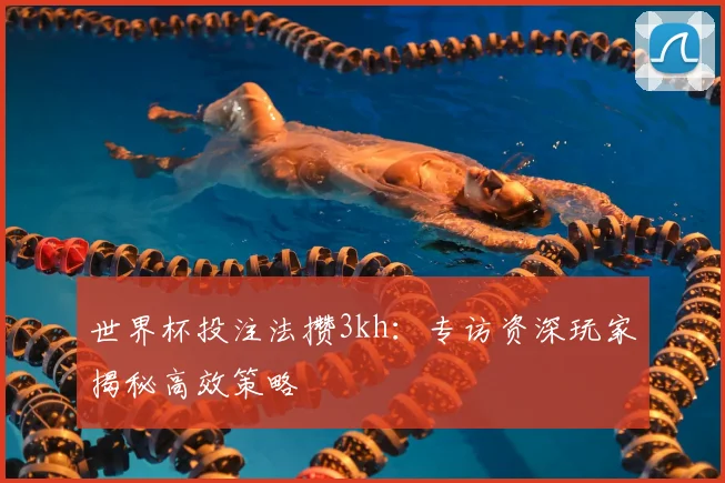 世界杯投注法攒3kh：专访资深玩家揭秘高效策略